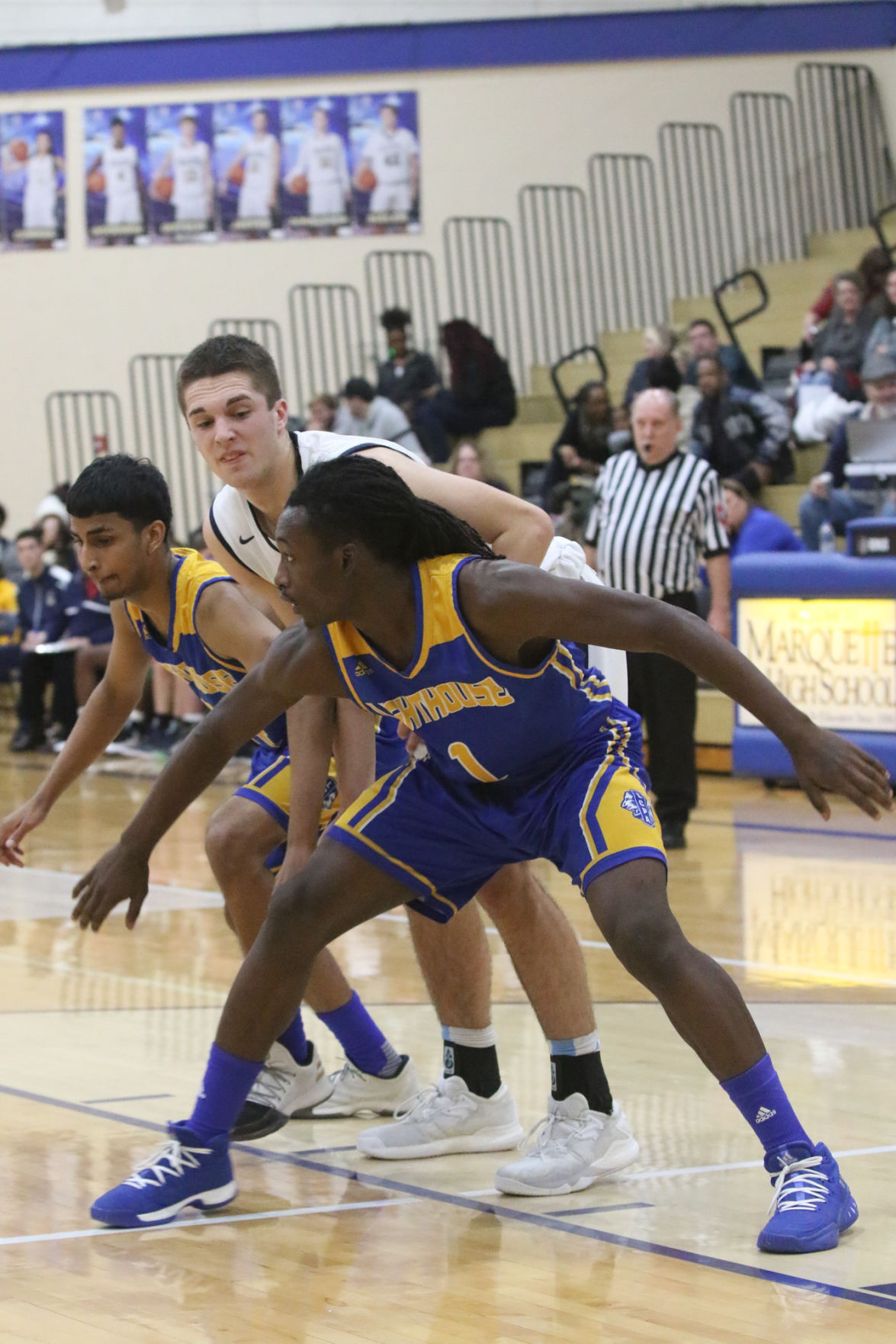 Gallery: Lighthouse at Marquette Catholic boys basketball